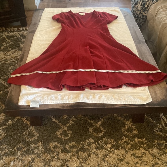 Maeve by Anthropologie beautiful Lincoln Center stretchy flared dress. - Picture 16 of 16